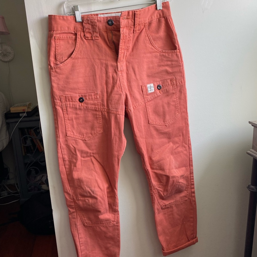 CORAL JEAN pants. Unique and lots of pockets